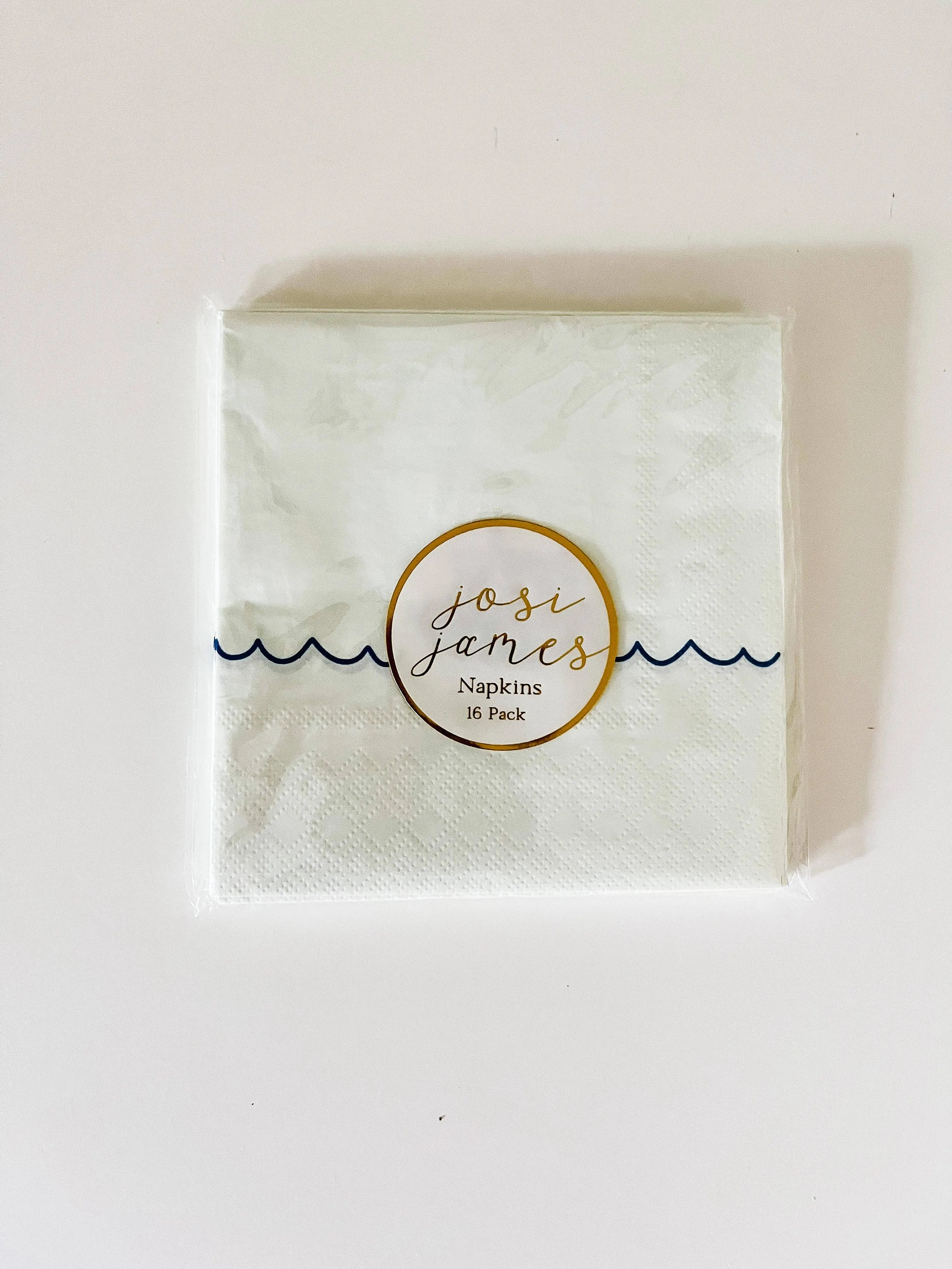 Nautical Boat Napkins Small-16pk. JL23 S3179
