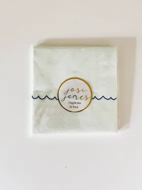 Nautical Boat Napkins Small-16pk. JL23 S3179