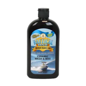 Nautical One Marine Care Ceramic Wash & Wax 16oz