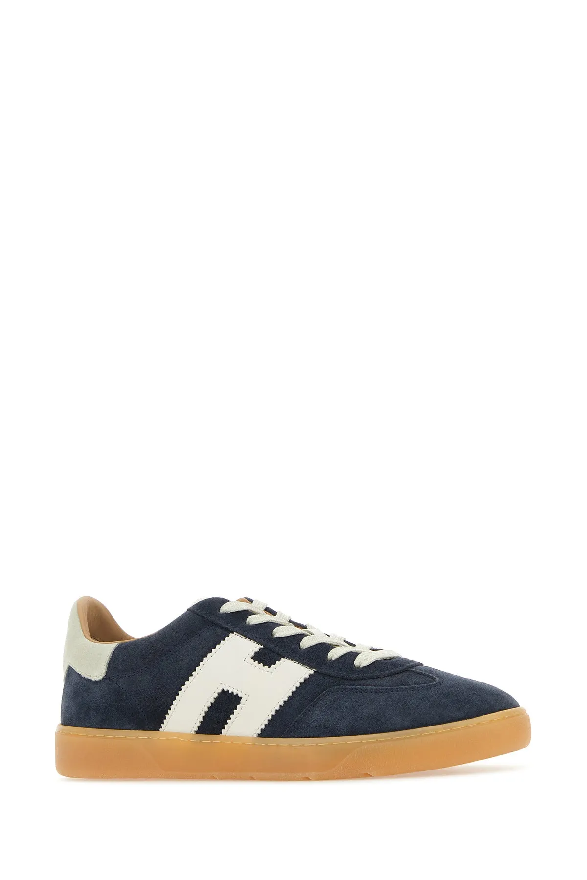 Navy blue suede Cool sneakers