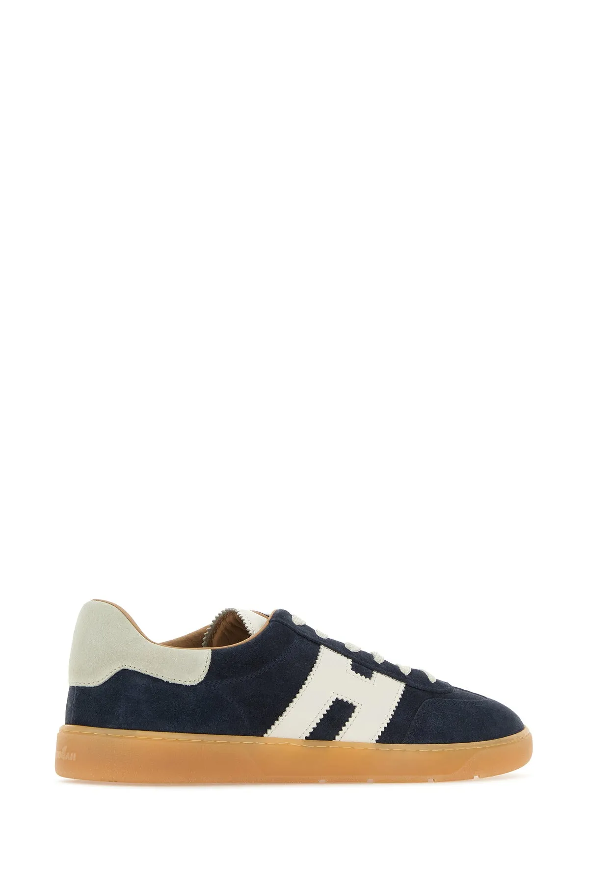 Navy blue suede Cool sneakers
