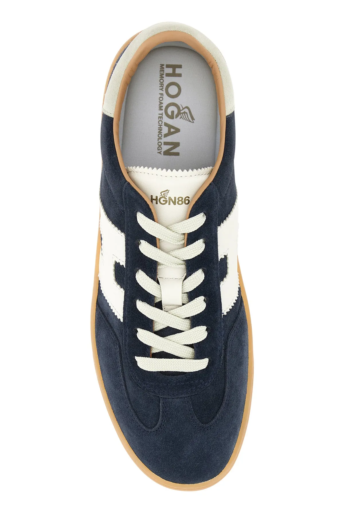 Navy blue suede Cool sneakers