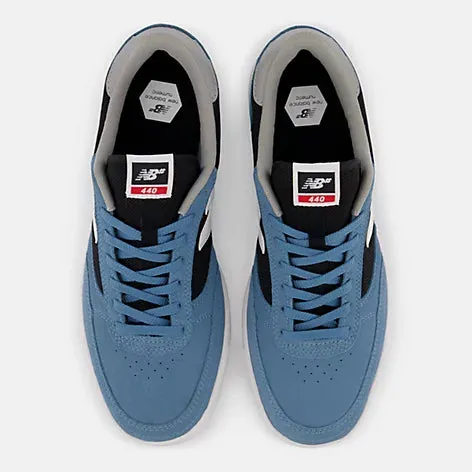 NEW BALANCE 440 BLUE WITH BLACK 9.5