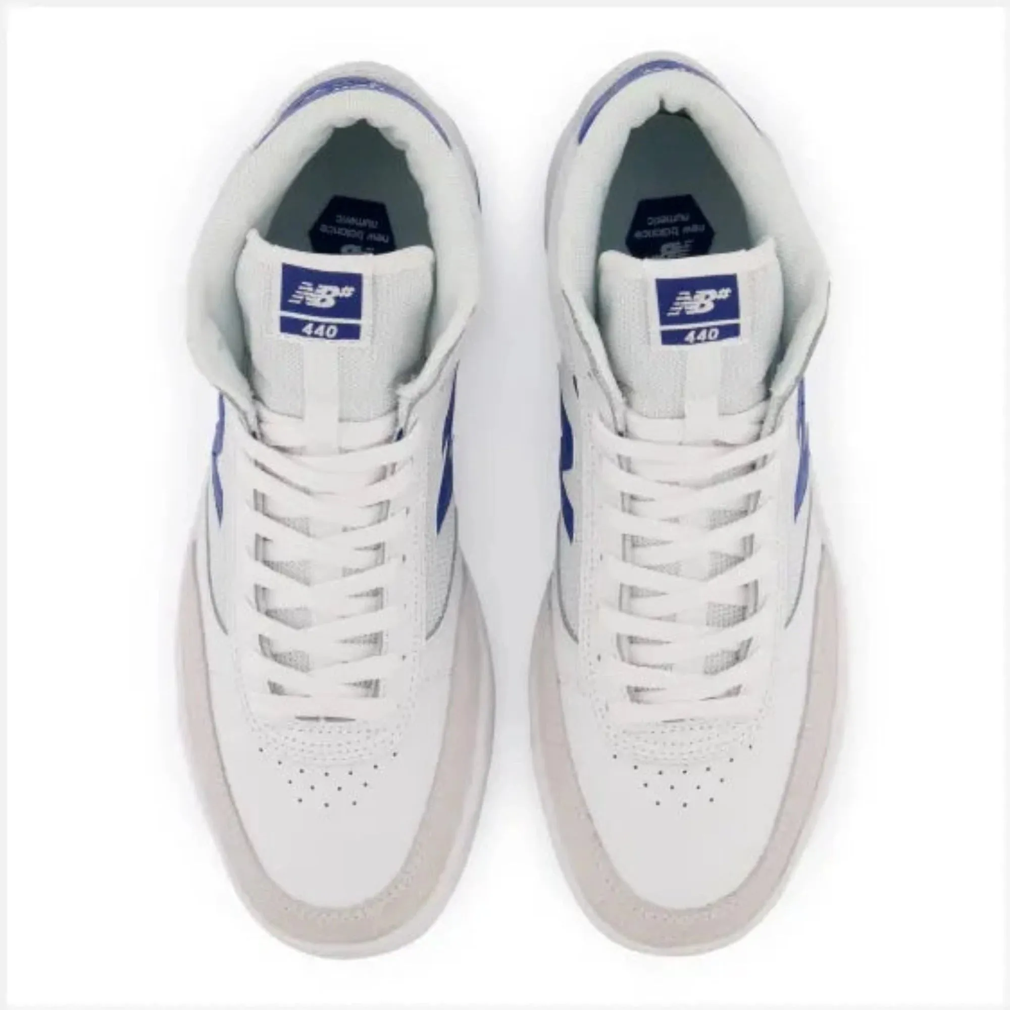 New Balance Numeric - 440HLO in White/Blue