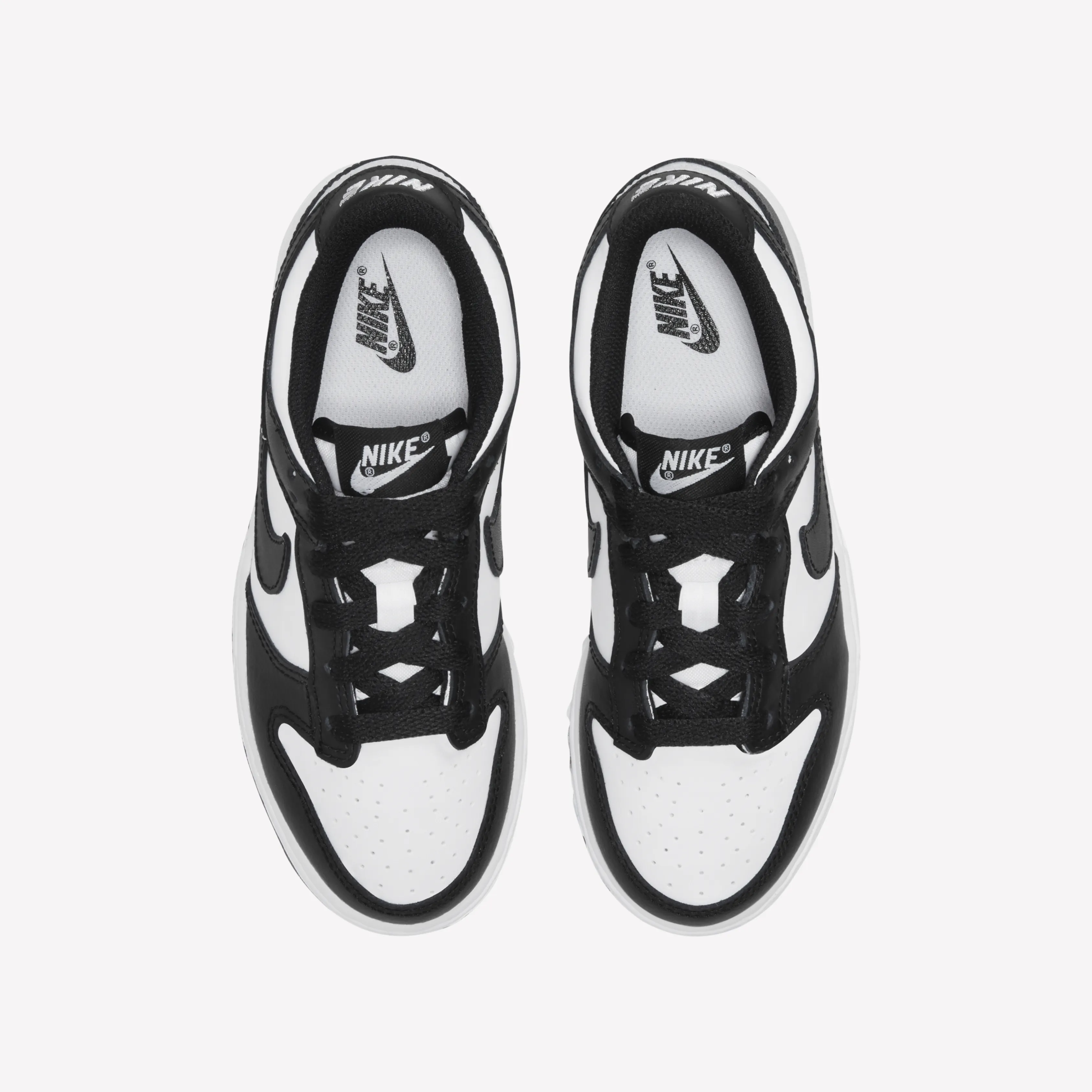 Nike Kids Dunk Low - White Black