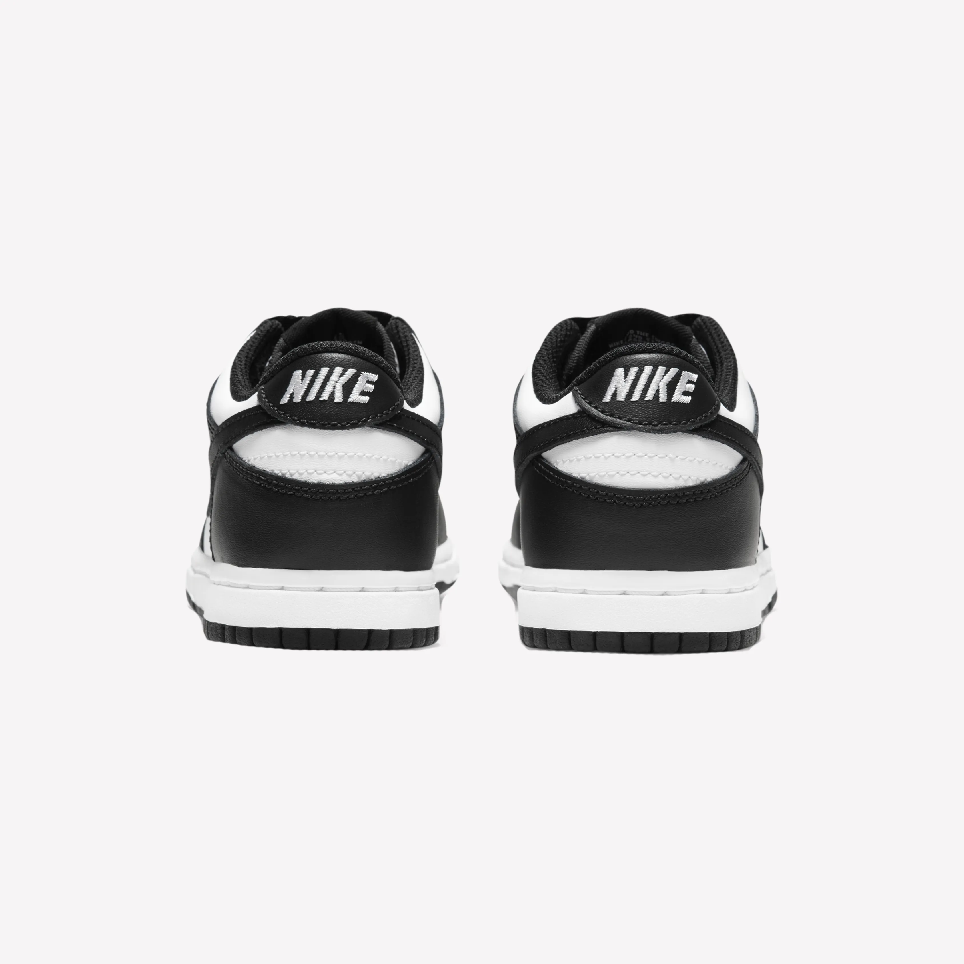 Nike Kids Dunk Low - White Black