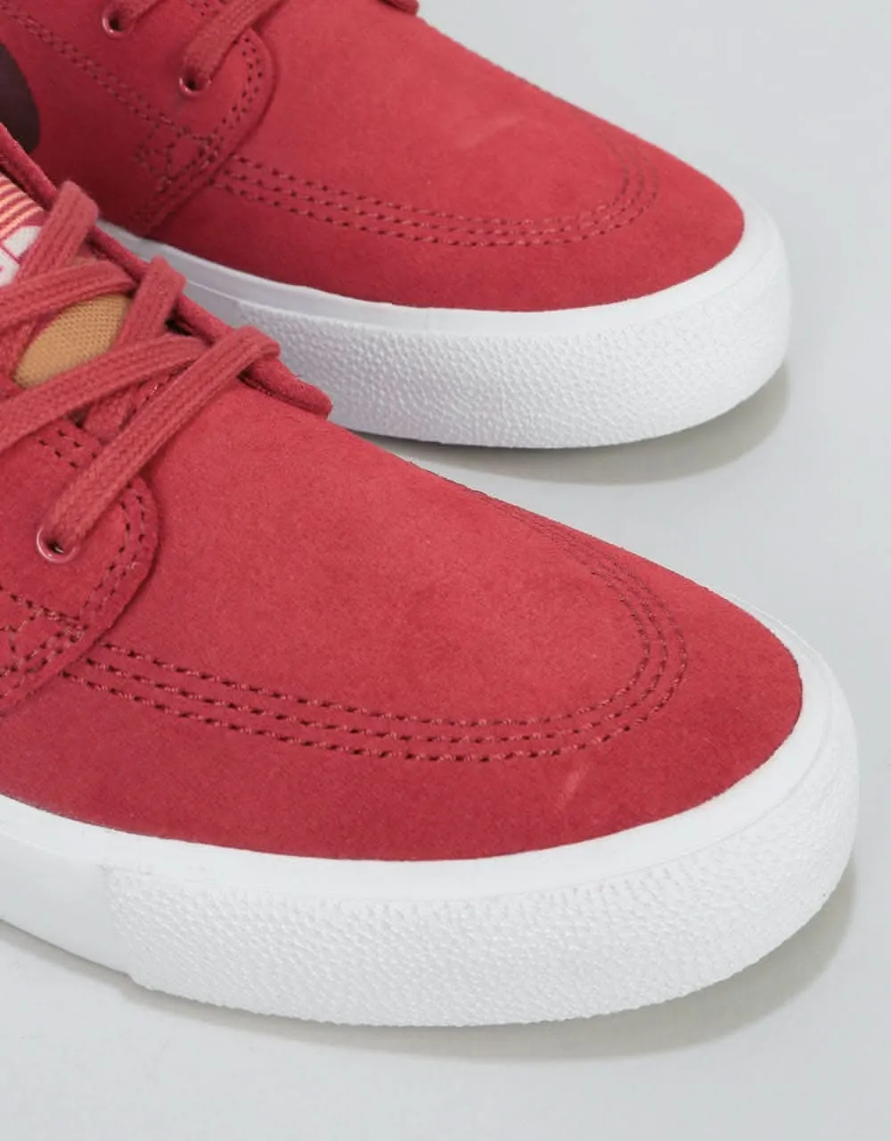 Nike SB Zoom Janoski RM Premium Skate Shoes - Cedar/Mahogany-Multi