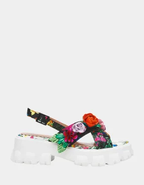 NIKITTA BLACK MULTI