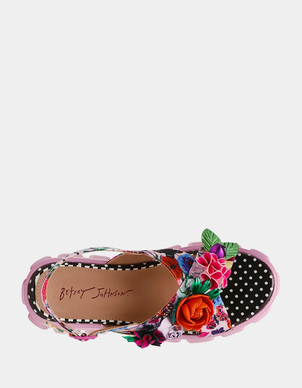 NIKITTA PALE PINK FLORAL