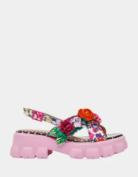 NIKITTA PALE PINK FLORAL