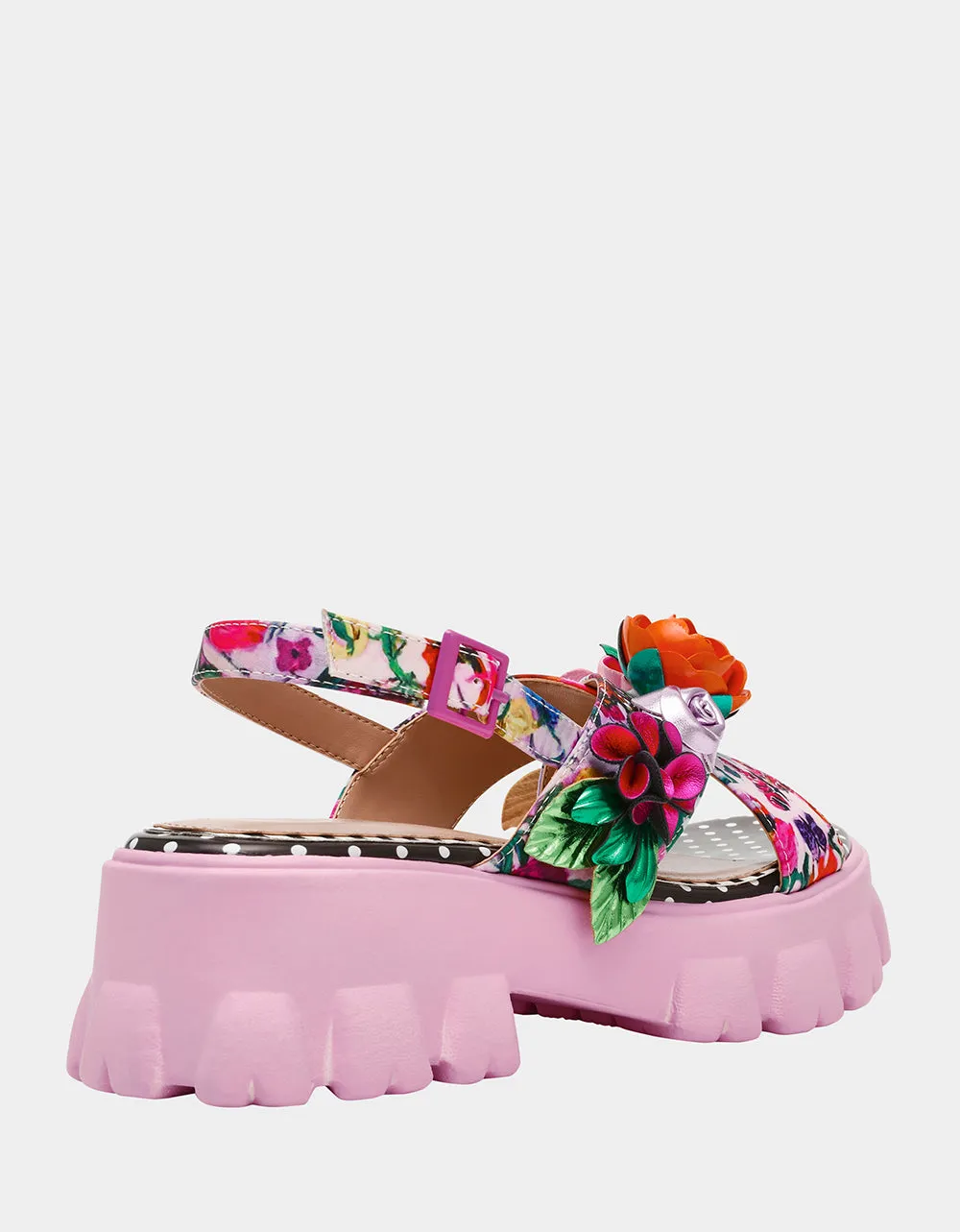 NIKITTA PALE PINK FLORAL
