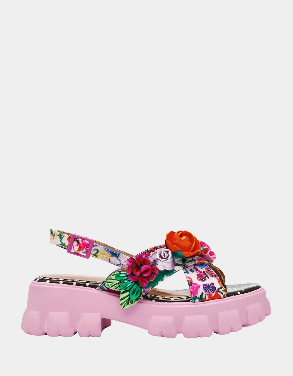NIKITTA PALE PINK FLORAL
