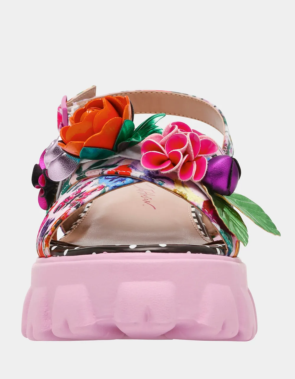 NIKITTA PALE PINK FLORAL