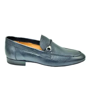 No. 1993 Di Franco Shoes Loafer Blake Stich (Black) vero cuoio