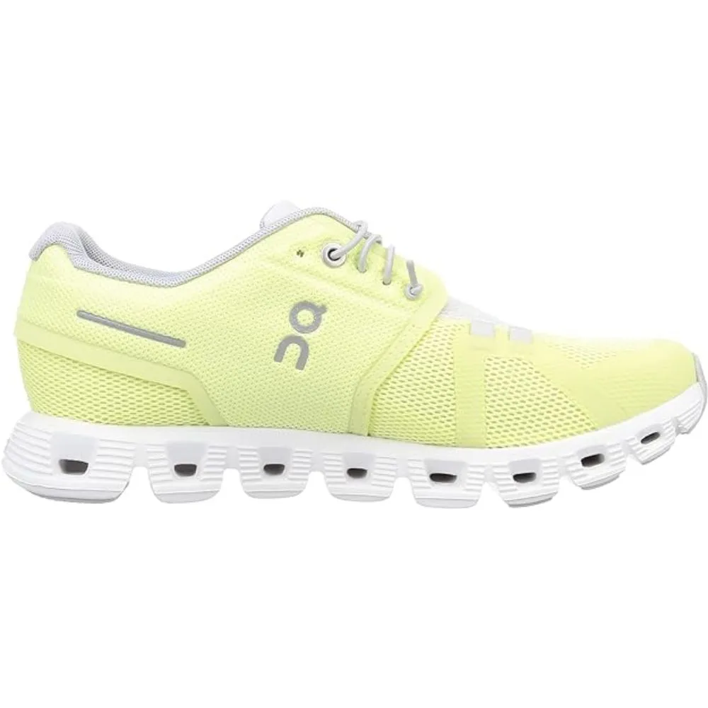 On Women's Cloud 5 Sneakers, Hay/Frost, 10