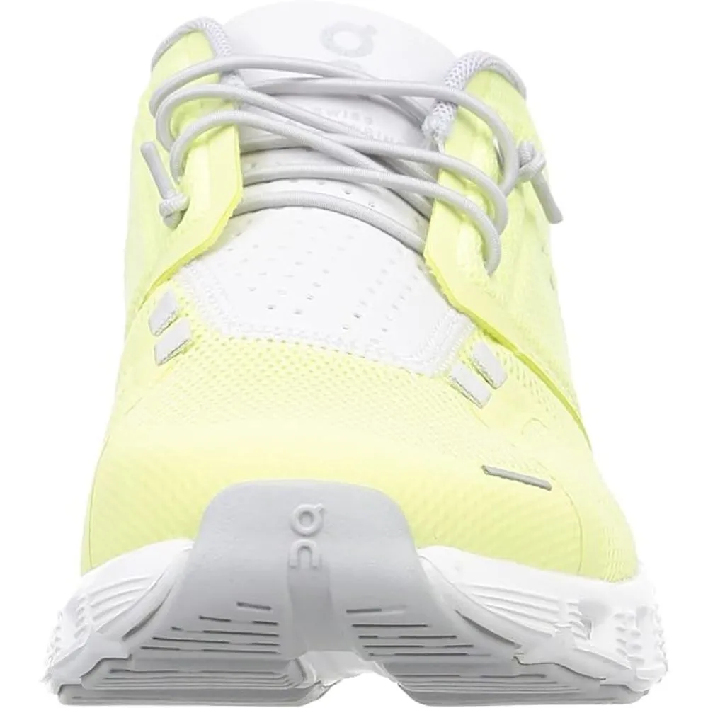 On Women's Cloud 5 Sneakers, Hay/Frost, 10