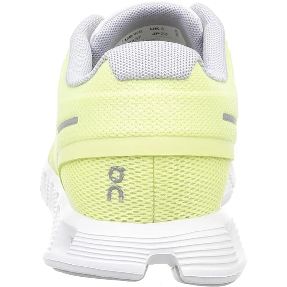 On Women's Cloud 5 Sneakers, Hay/Frost, 10