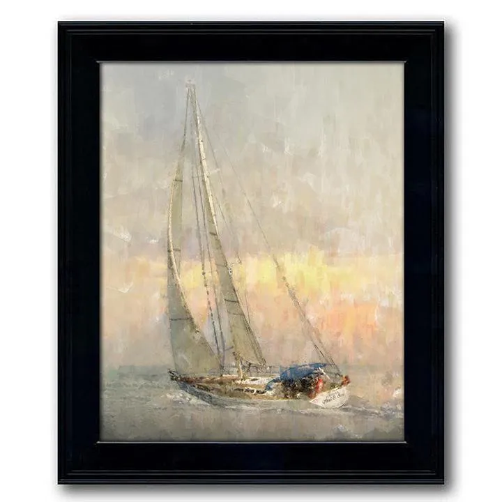 Personalized Sailboat Print