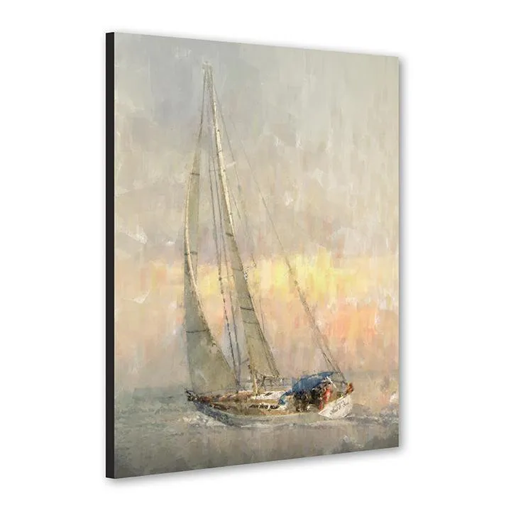 Personalized Sailboat Print