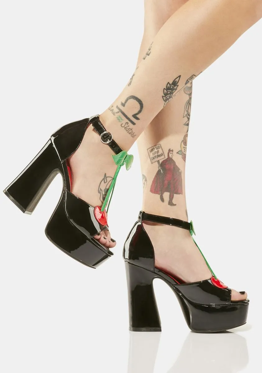 Pick Me First Platform Heels