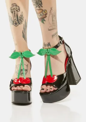 Pick Me First Platform Heels