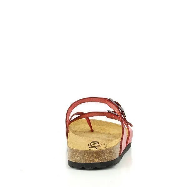 Plakton 101032 Red Sandals