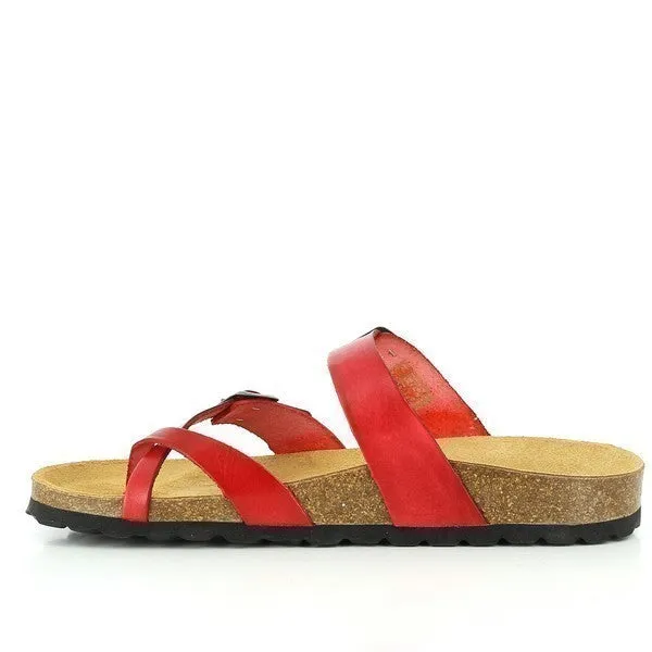 Plakton 101032 Red Sandals