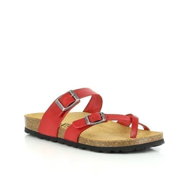 Plakton 101032 Red Sandals