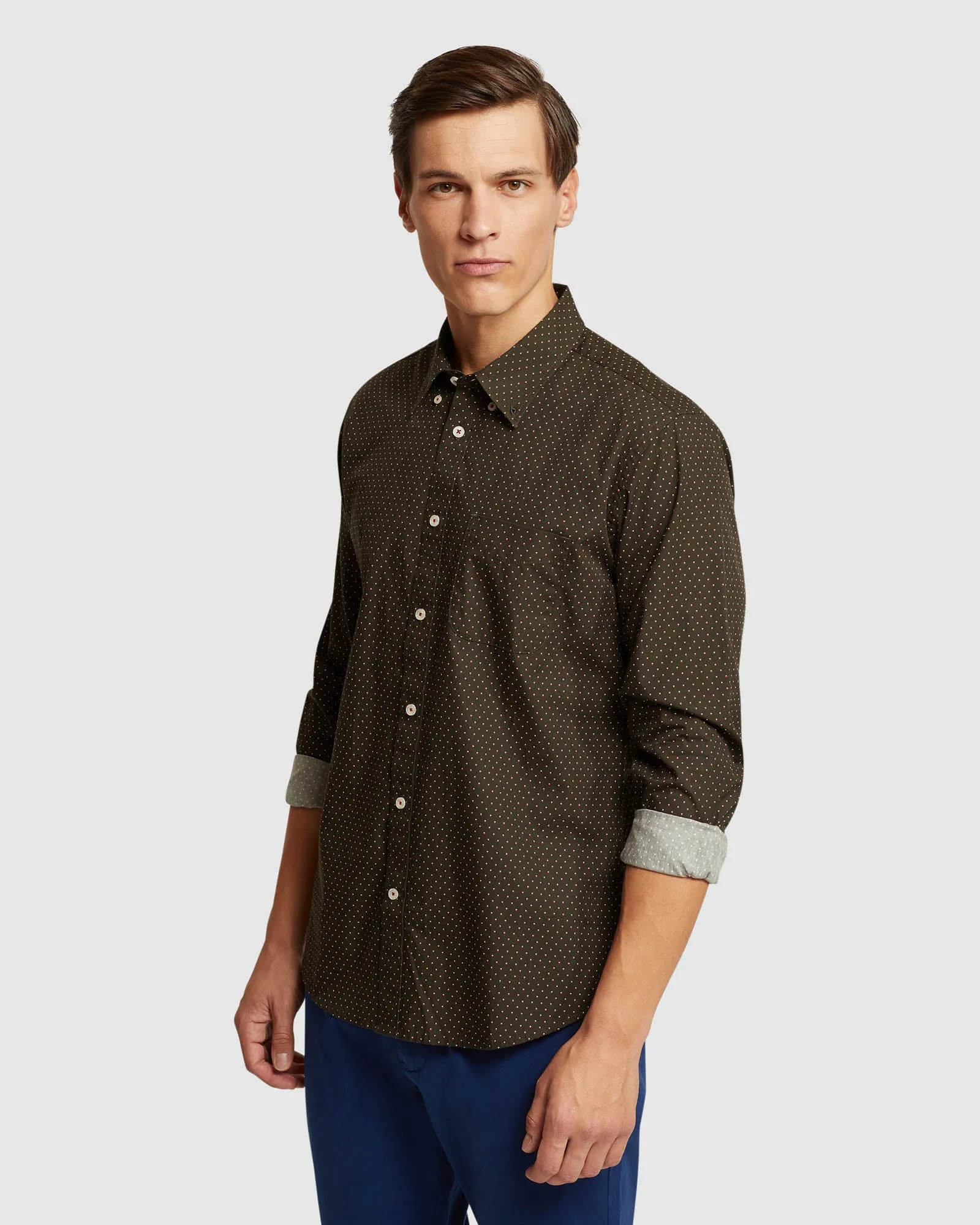 Portland Print Shirt