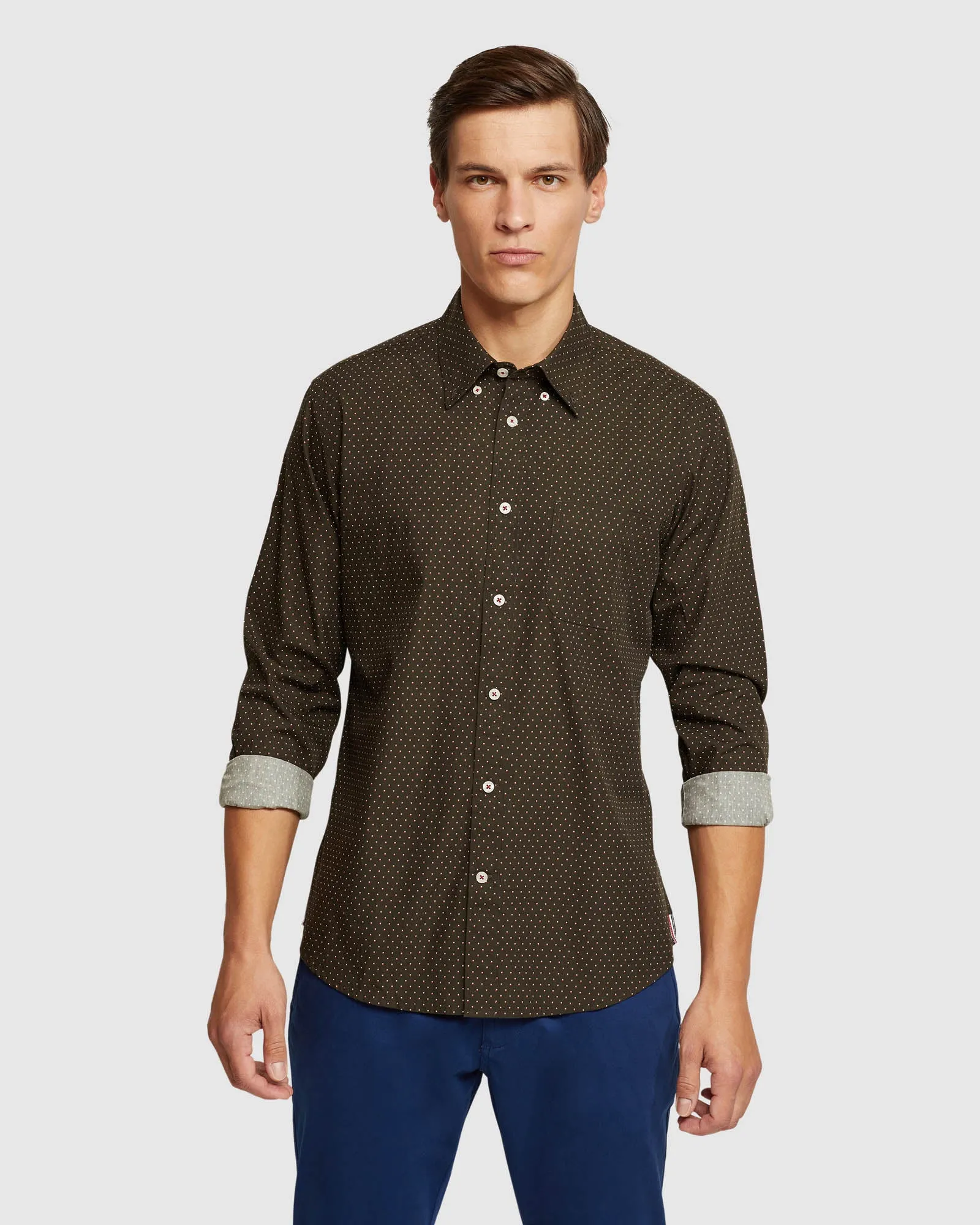 Portland Print Shirt