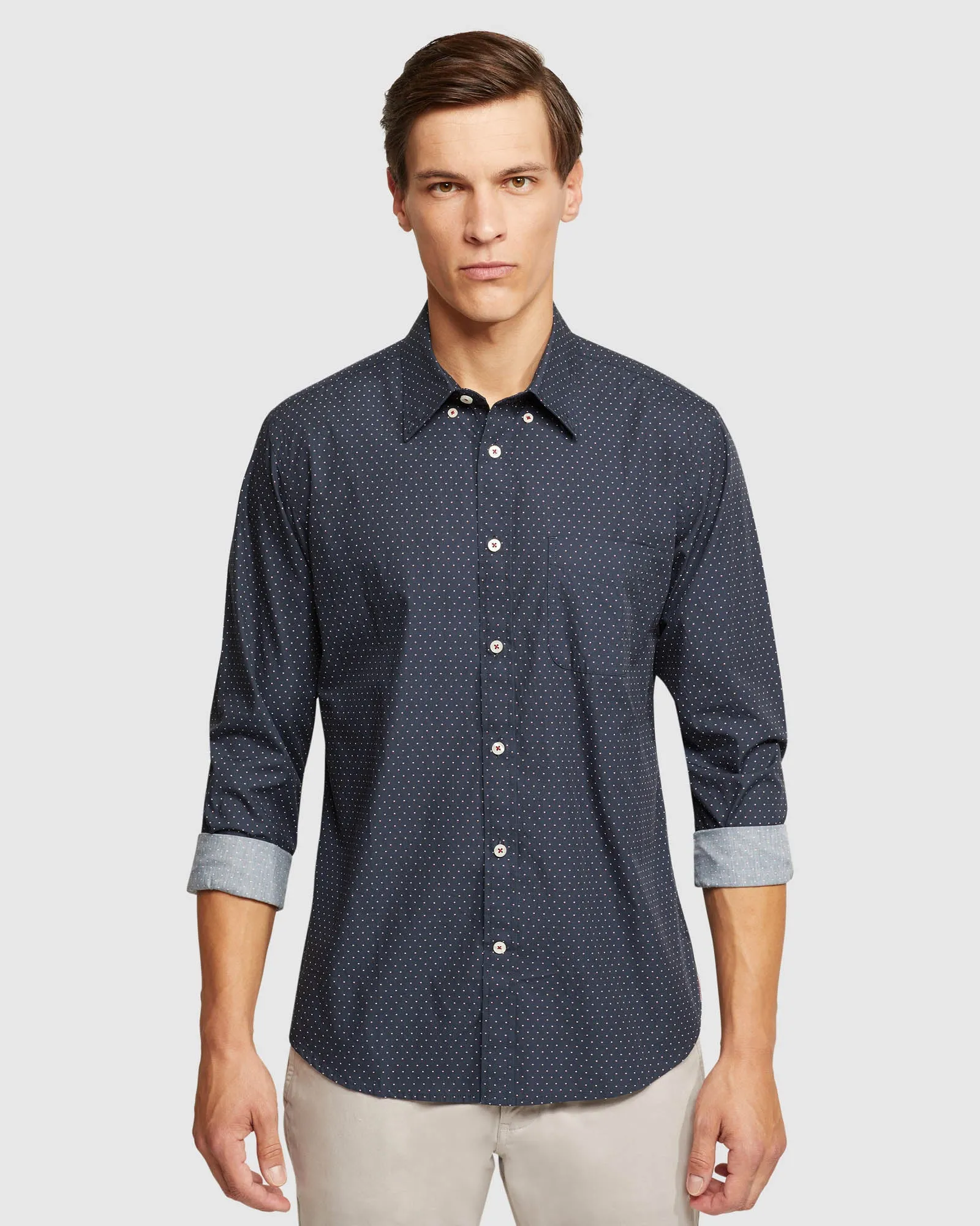 Portland Print Shirt