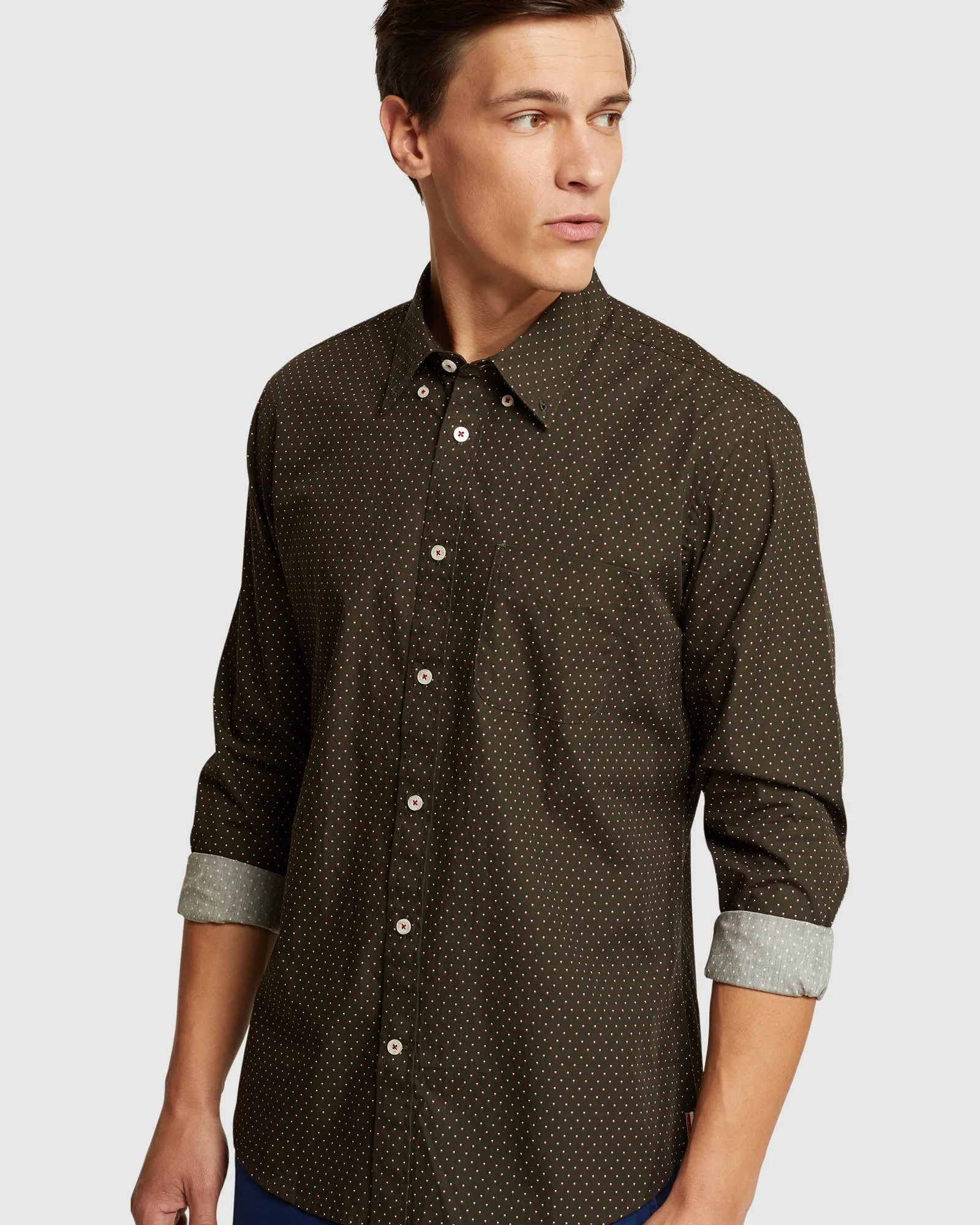 Portland Print Shirt