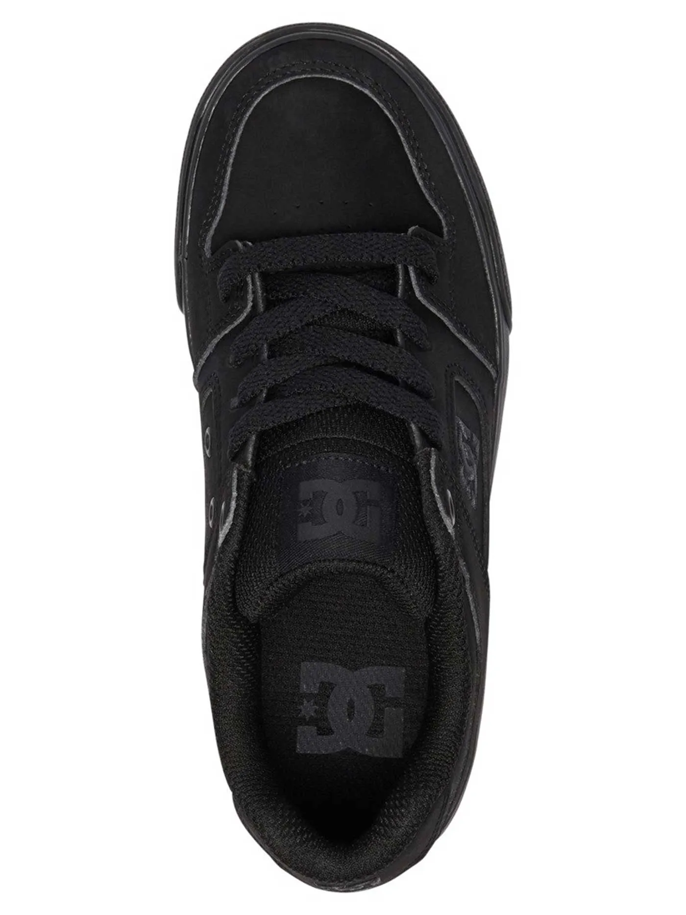 Pure Black/Pirate Black Shoes (Kids)