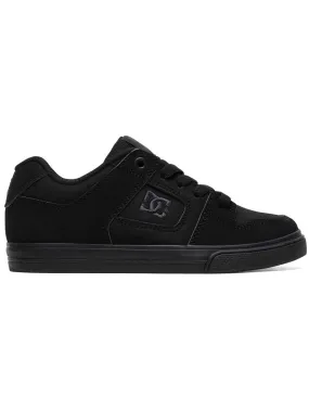 Pure Black/Pirate Black Shoes (Kids)