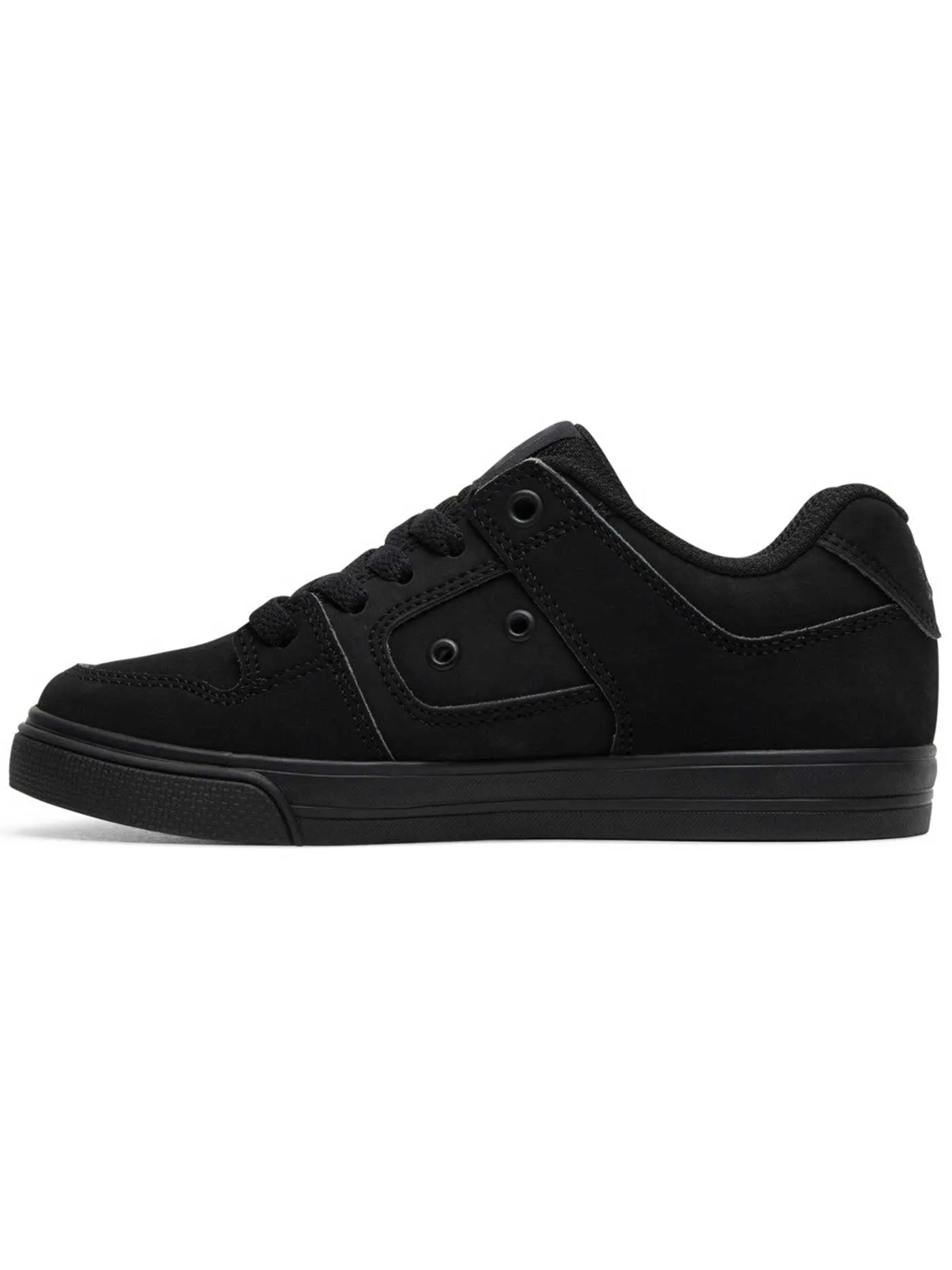 Pure Black/Pirate Black Shoes (Kids)