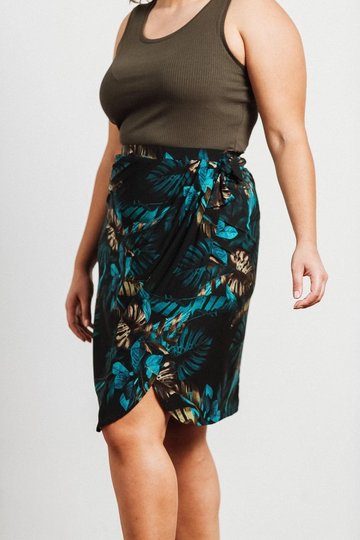 Rochelle Skirt - Jungle