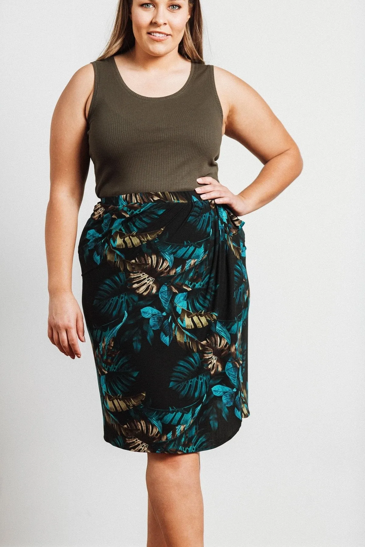 Rochelle Skirt - Jungle