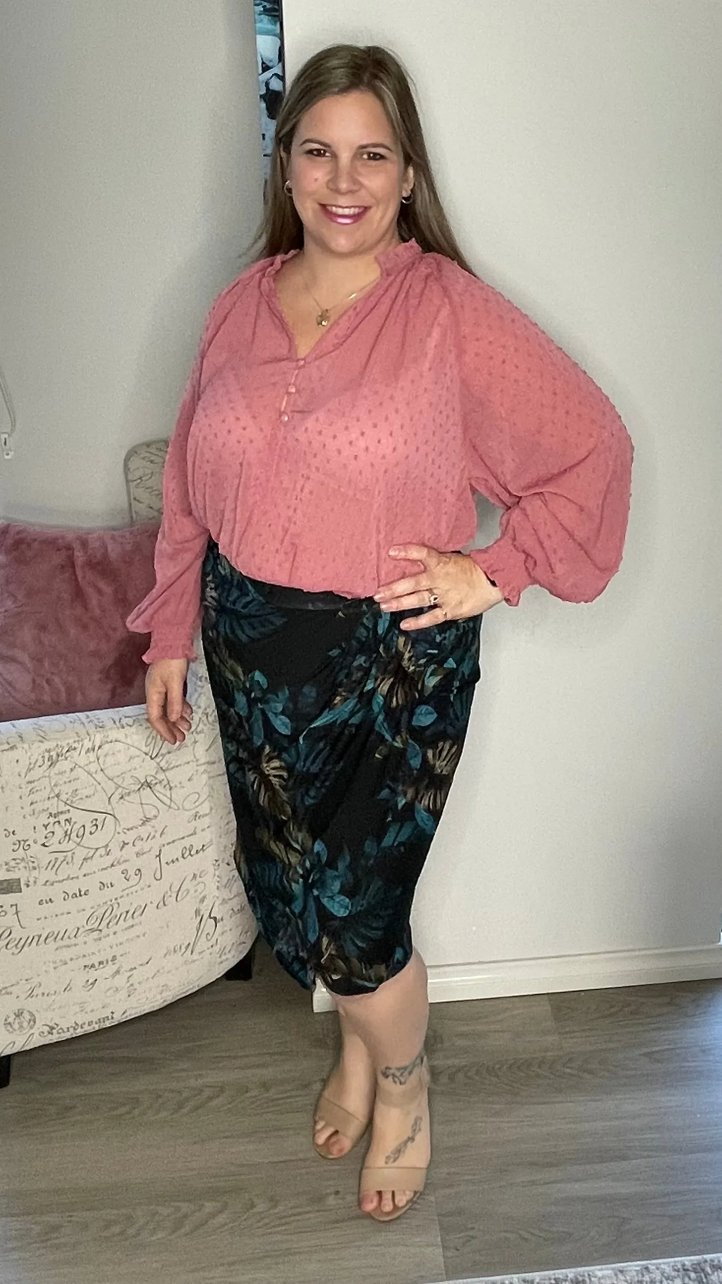 Rochelle Skirt - Jungle