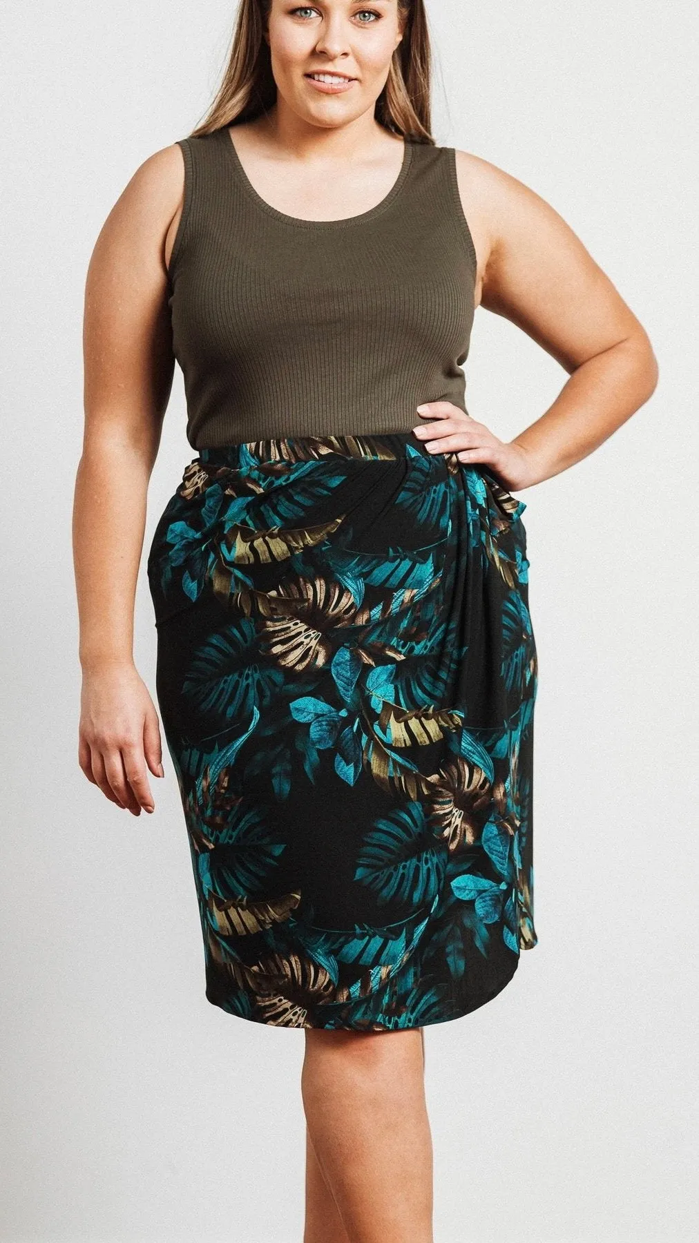 Rochelle Skirt - Jungle