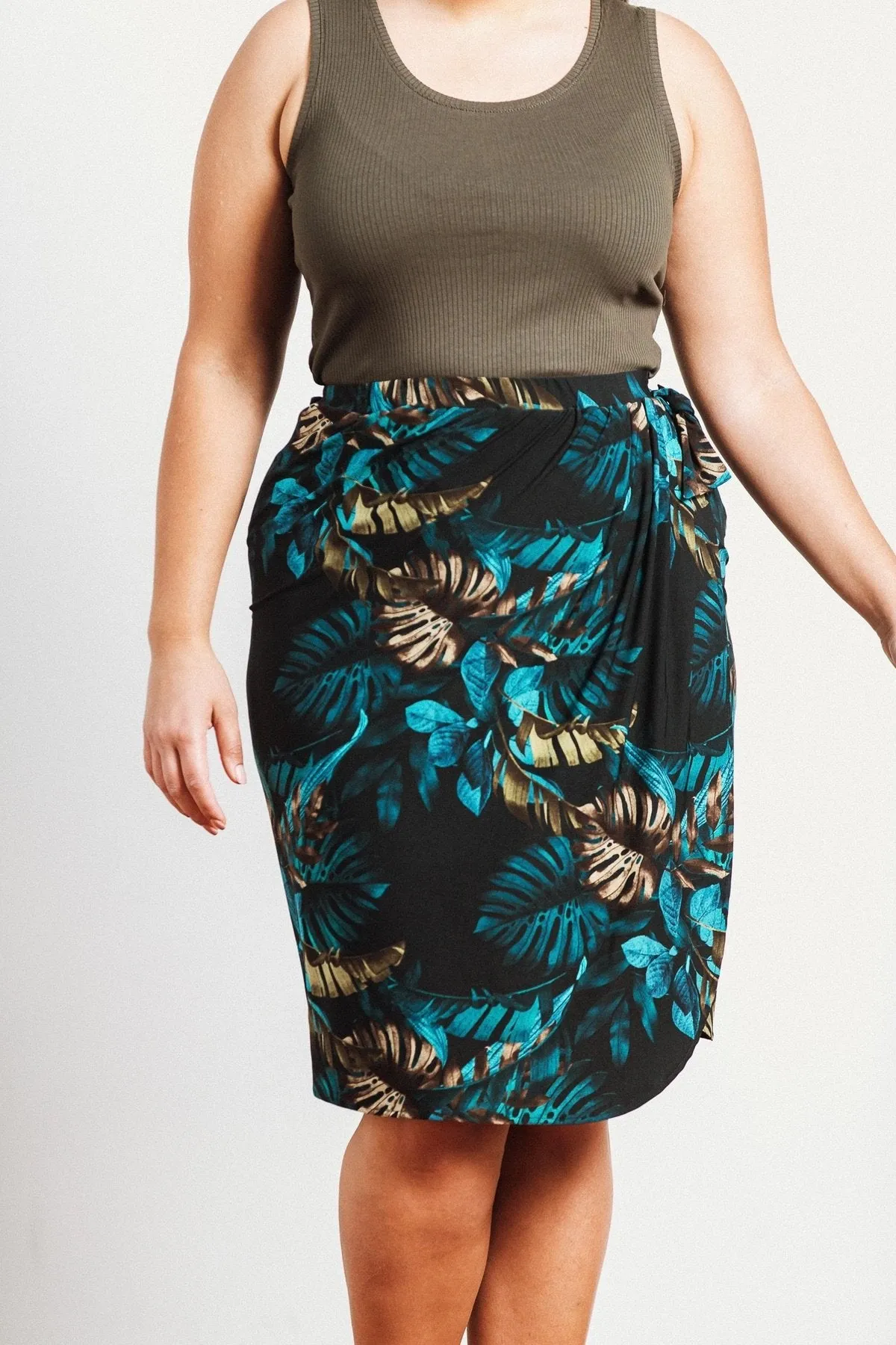 Rochelle Skirt - Jungle