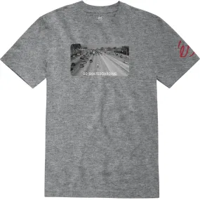 éS GSD Tee - Grey/Heather