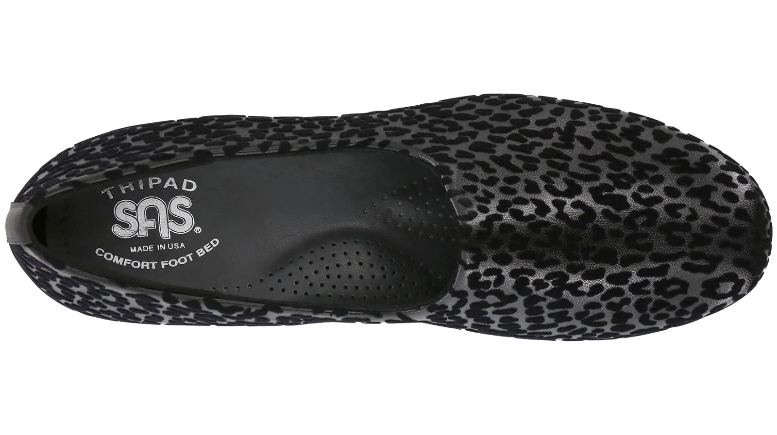 SAS Womens Bliss Wedged MIcrofiber Slip On