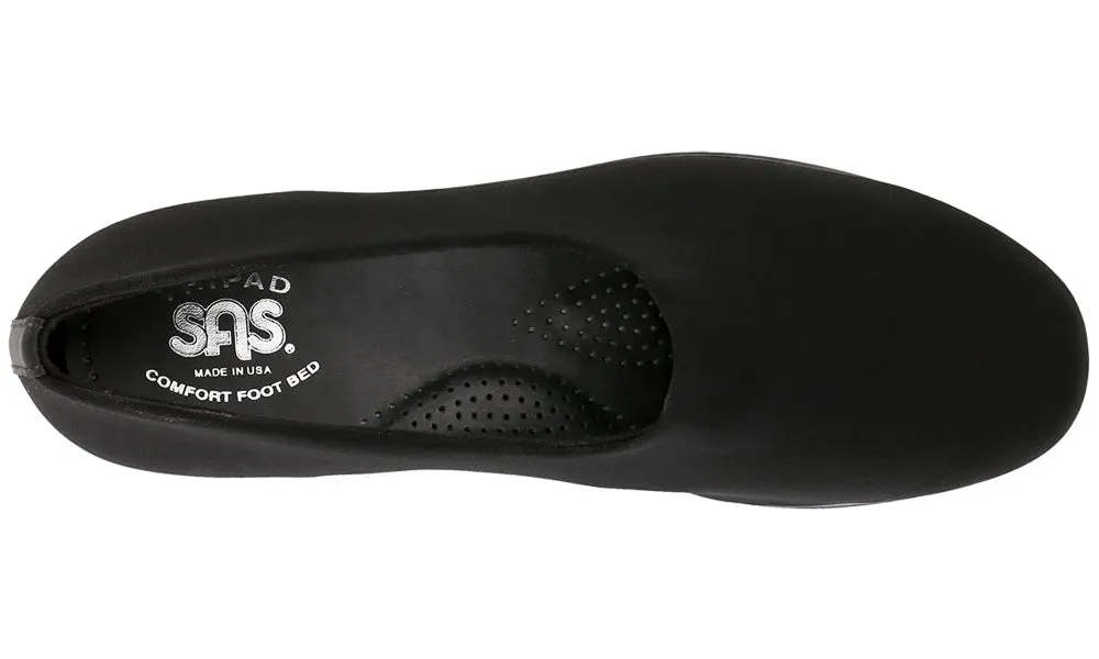 SAS Womens Bliss Wedged MIcrofiber Slip On