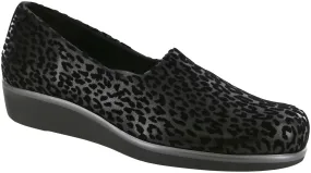 SAS Womens Bliss Wedged MIcrofiber Slip On