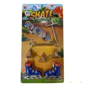 Skate Dinosaur - Finger Toy Series - 3  Ages