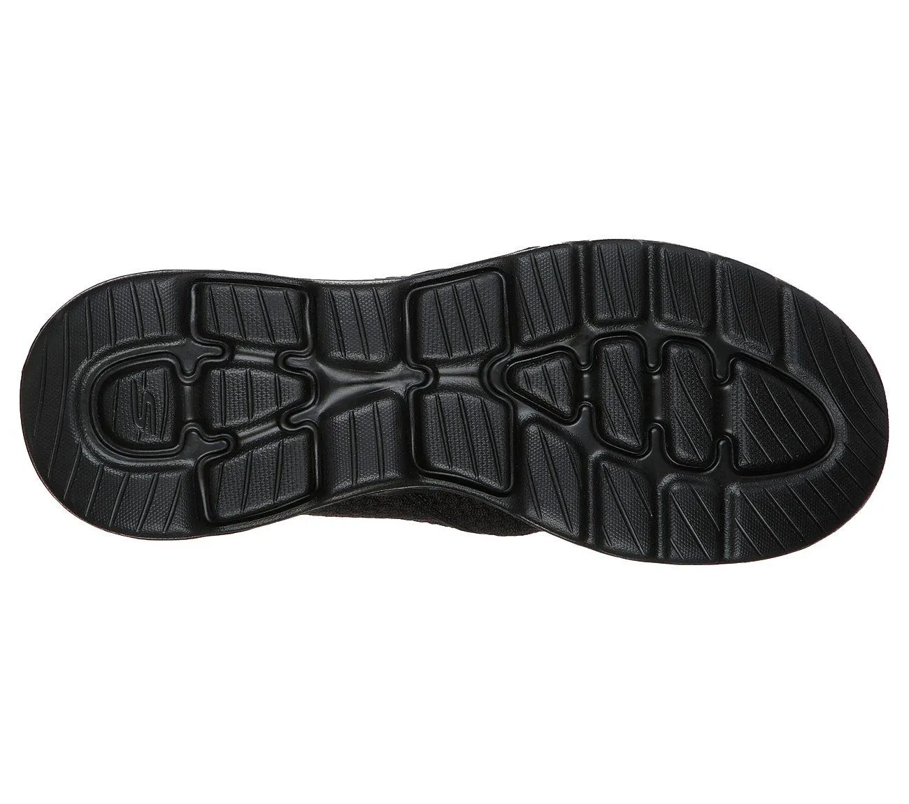 SKECHERS Men's GOwalk 5 Apprize ULTRA GO Max Running/Walking Shoes in Black