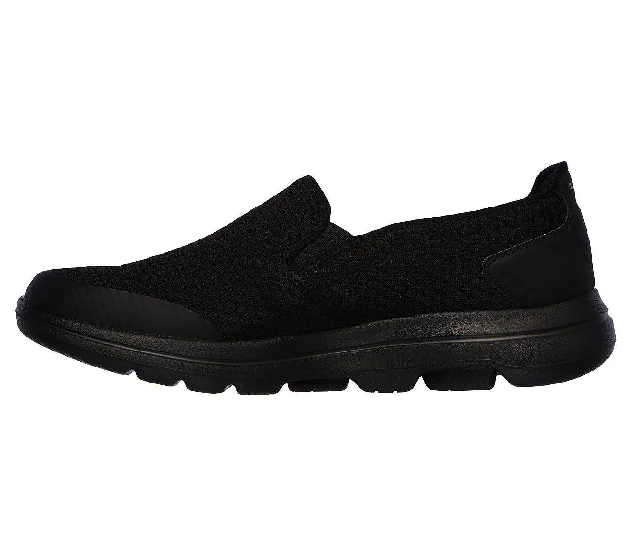 SKECHERS Men's GOwalk 5 Apprize ULTRA GO Max Running/Walking Shoes in Black