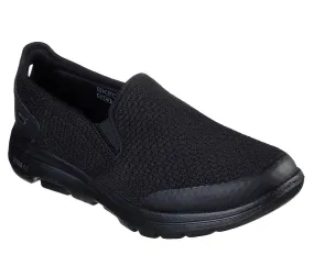 SKECHERS Men's GOwalk 5 Apprize ULTRA GO Max Running/Walking Shoes in Black