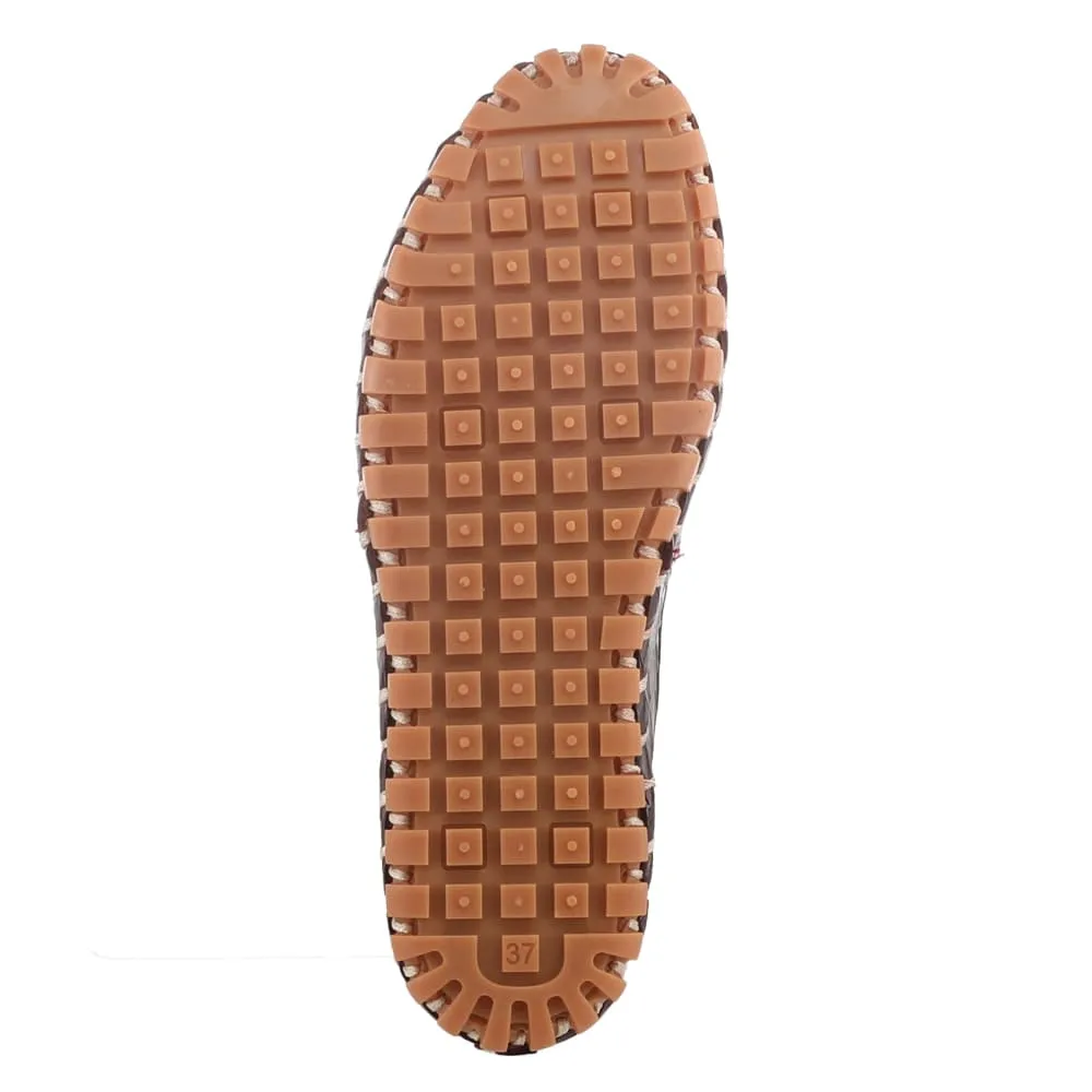 Spring Step Shoes Kathaleta Croco Women's Leather Round Toe Shoes