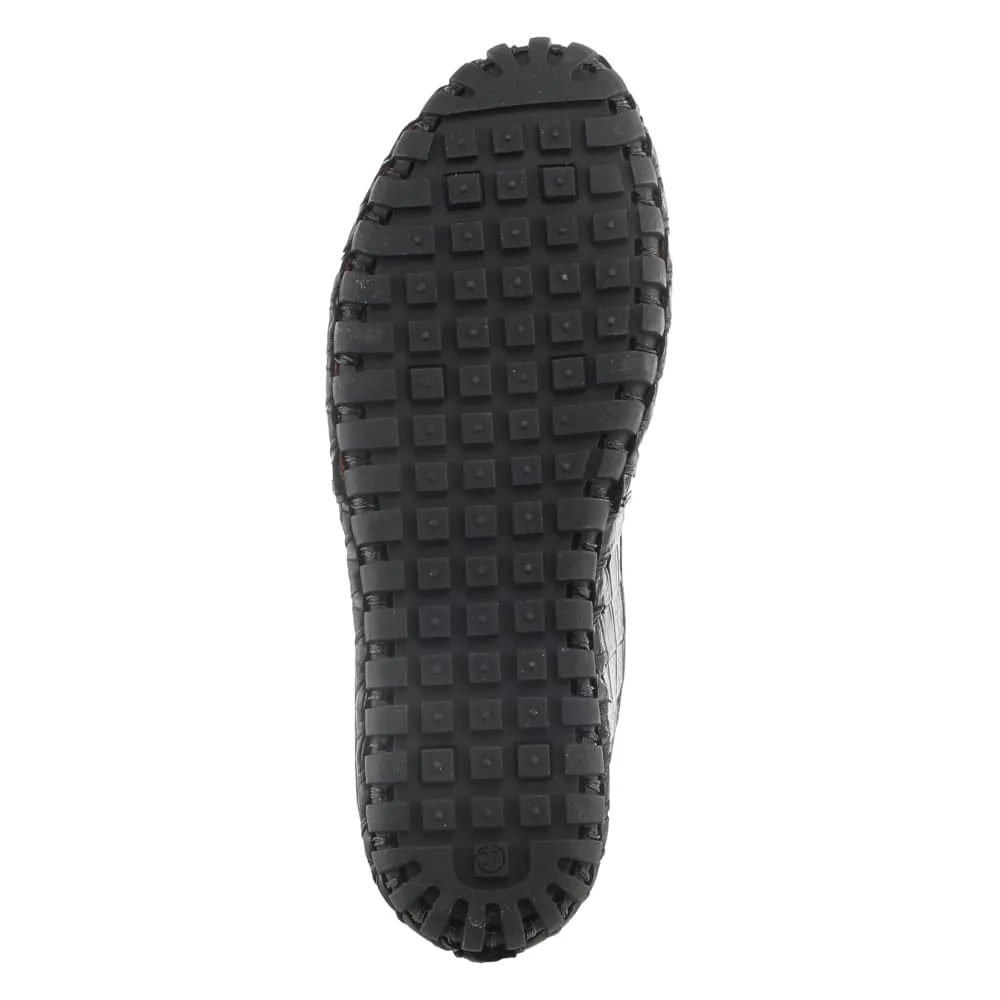 Spring Step Shoes Kathaleta Croco Women's Leather Round Toe Shoes